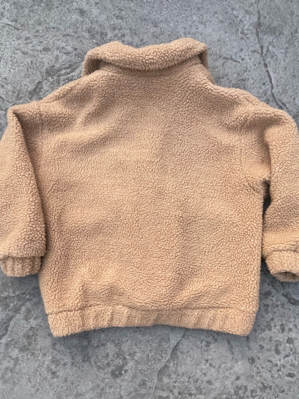 I.AM.GIA Teddy Sherpa Jacket in Camel - Picture 3 of 8